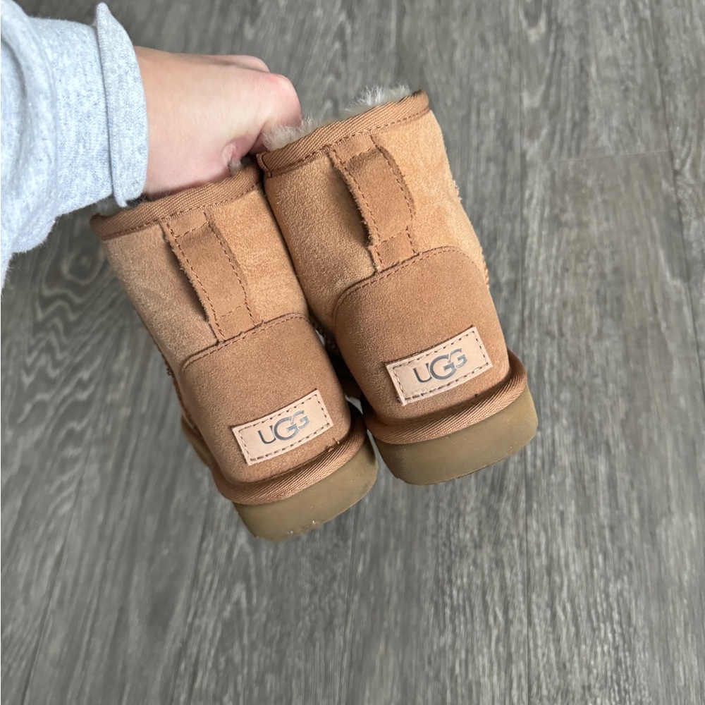 UGG Chestnut Mini Boots - Picture 7 of 16